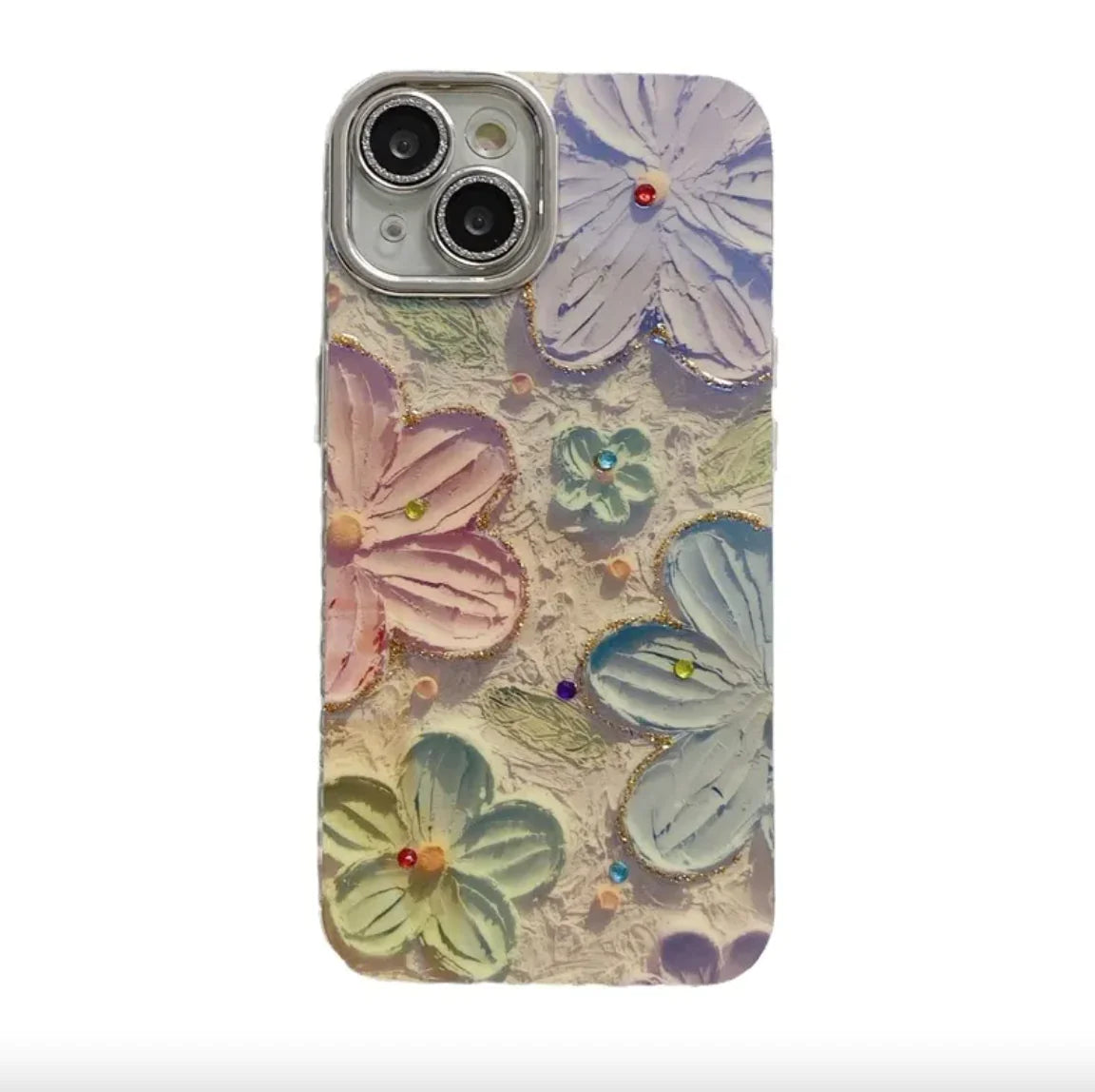 Floral Blue Light Protection Phone Case