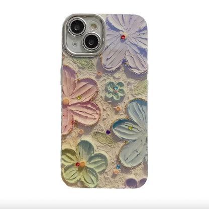 Floral Blue Light Protection Phone Case