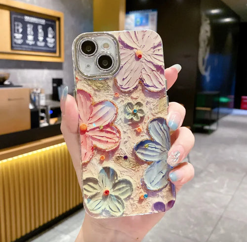 Floral Blue Light Protection Phone Case