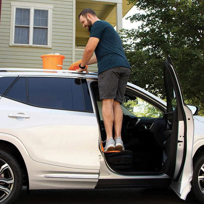 Multifunction Foldable Car Roof Rack Step