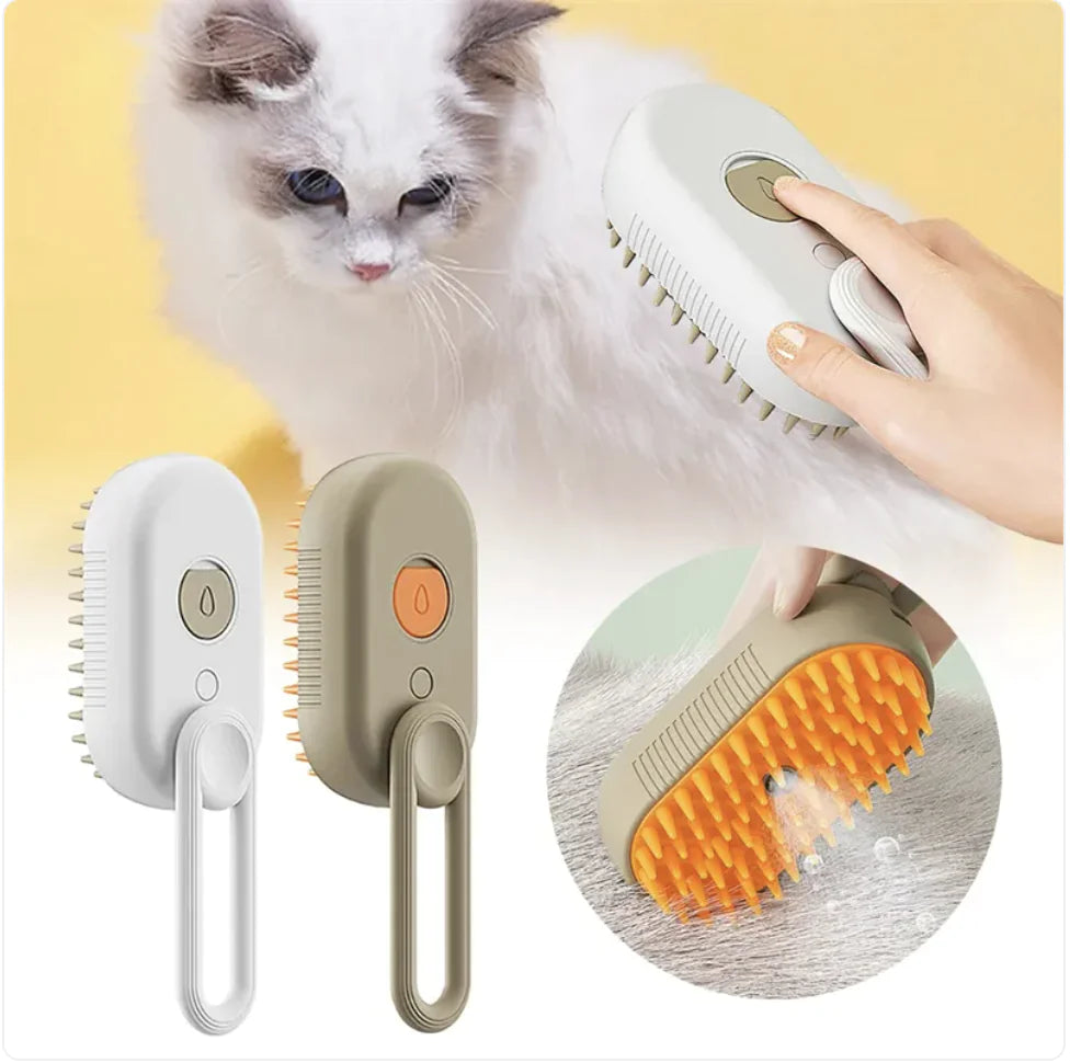 3-in-1 Electric Pet Brush