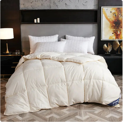 Premium Goose Down Winter Duvet – Lightweight, Cozy Comfort for All Seasons